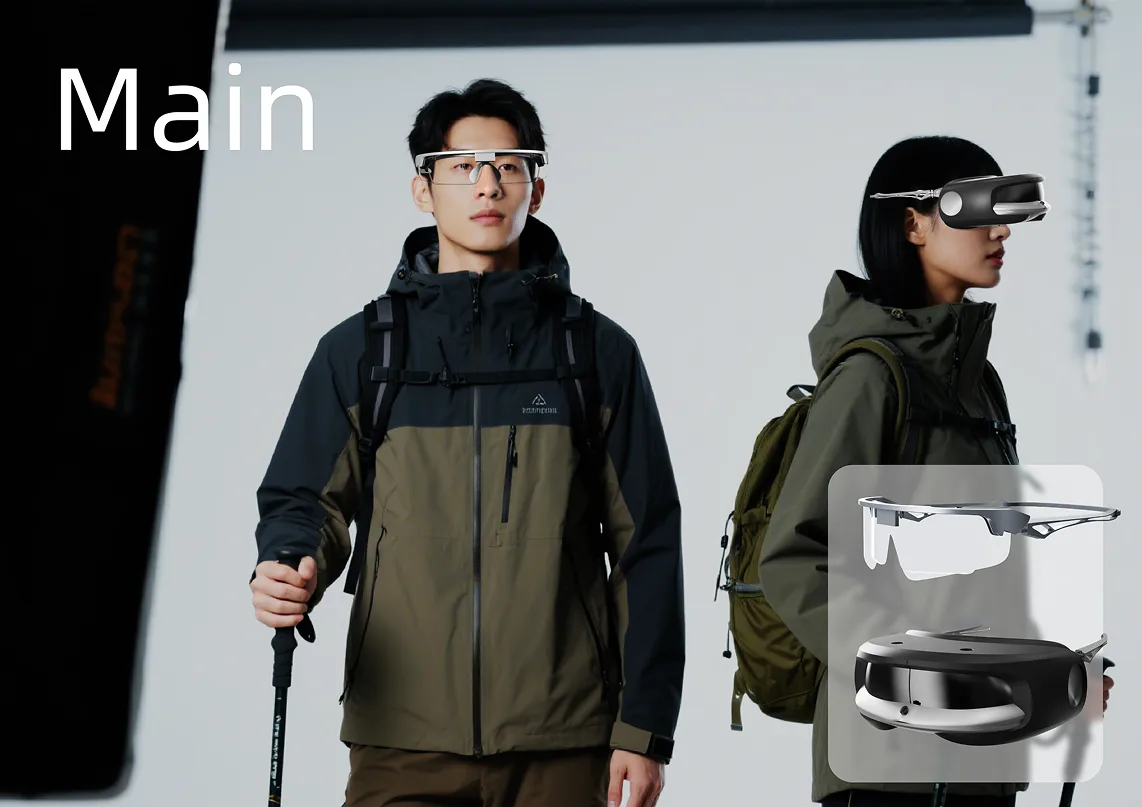 SwiftView Versatile Module Glasses